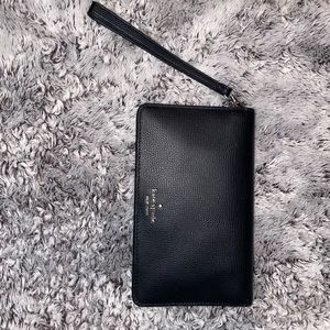 Kate spade black wallet